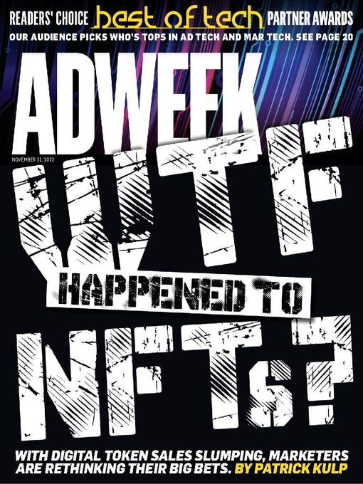 Title details for Adweek by Adweek, LLC - Available